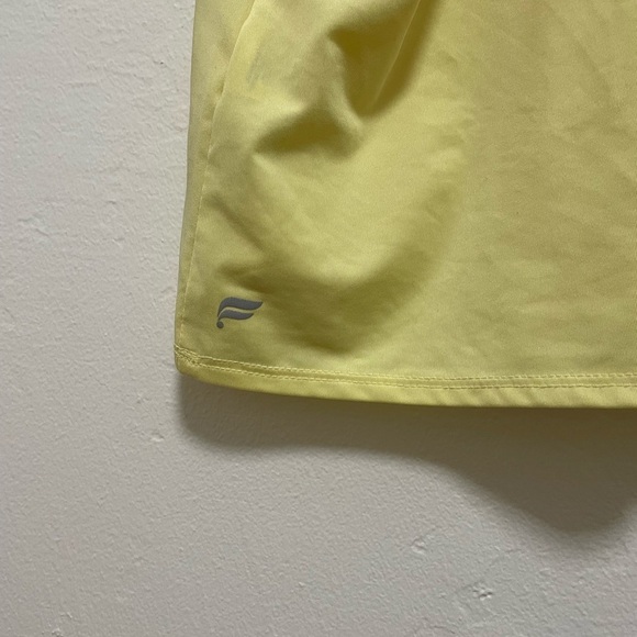 Fabletics Yellow Workout Tank Top Size small - Picture 3 of 5